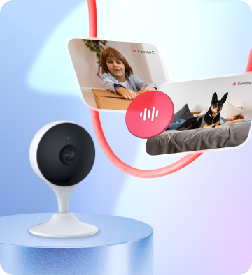 Камера видеонаблюдения в Бийске